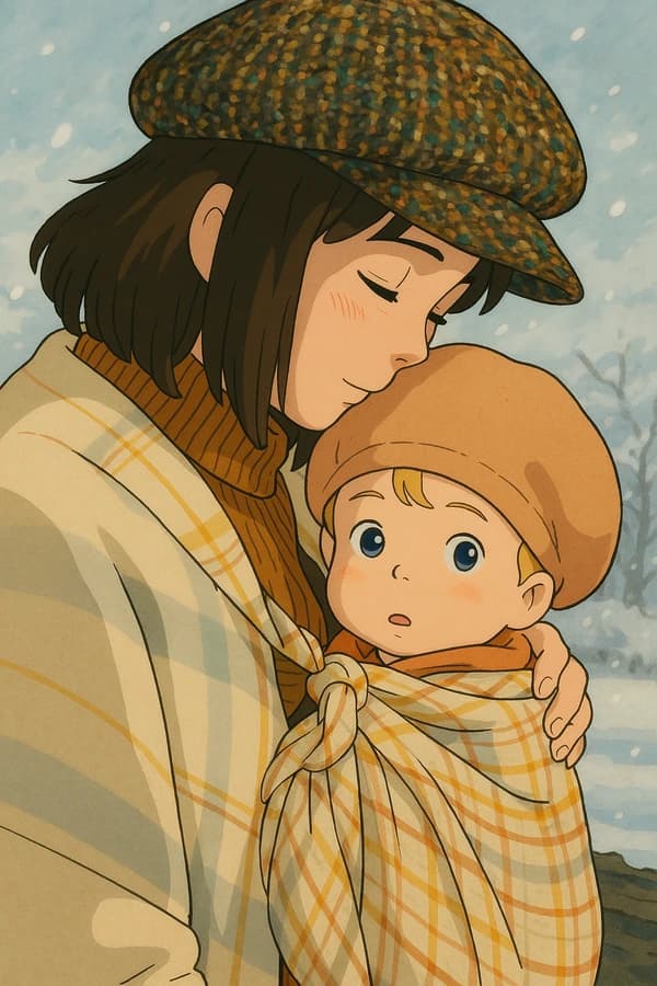 Exemplo de Studio Ghibli para livro de colorir personalizado